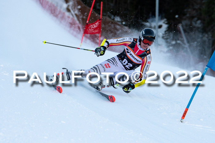 FIS Riesenslalom, ATA, Damen + Herren, 14.02.2022