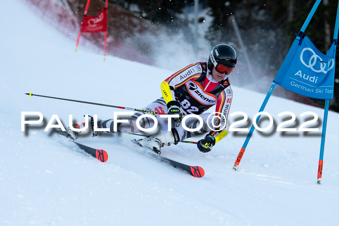 FIS Riesenslalom, ATA, Damen + Herren, 14.02.2022
