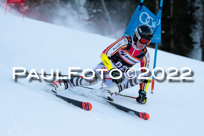 FIS Riesenslalom, ATA, Damen + Herren, 14.02.2022