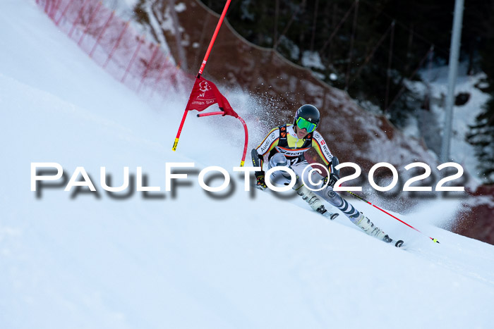 FIS Riesenslalom, ATA, Damen + Herren, 14.02.2022