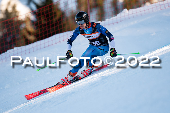 FIS Riesenslalom, ATA, Damen + Herren, 14.02.2022