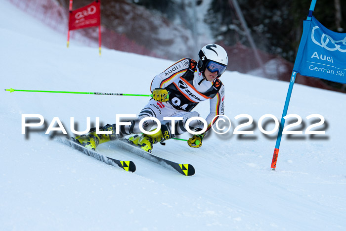 FIS Riesenslalom, ATA, Damen + Herren, 14.02.2022
