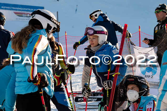 FIS Riesenslalom, ATA, Damen + Herren, 14.02.2022