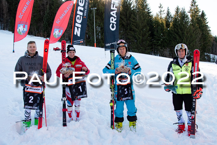 FIS Riesenslalom, ATA, Damen + Herren, 14.02.2022