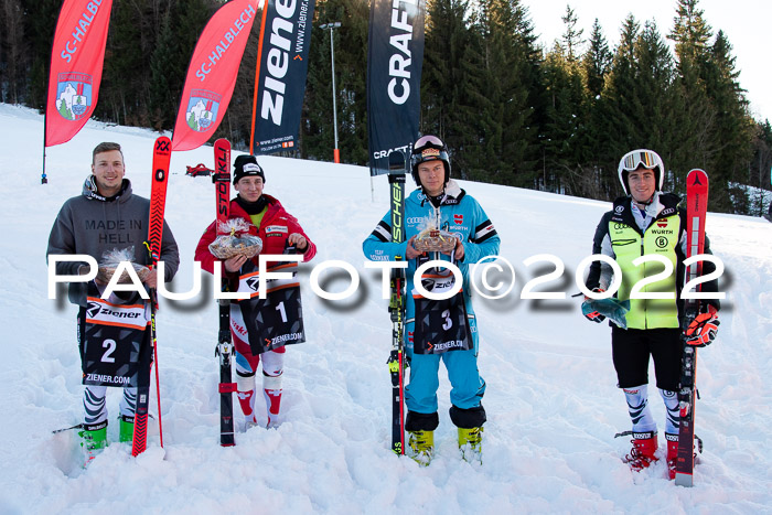 FIS Riesenslalom, ATA, Damen + Herren, 14.02.2022