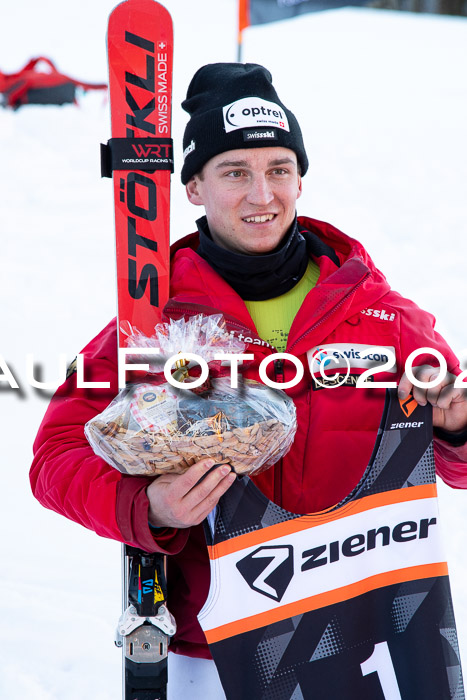 FIS Riesenslalom, ATA, Damen + Herren, 14.02.2022