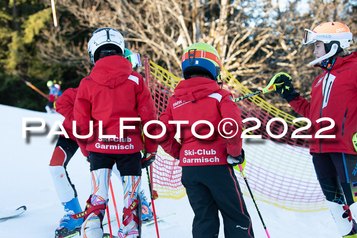 1.  Zienercup U12 Skigau Werdenfels 15.01.2022