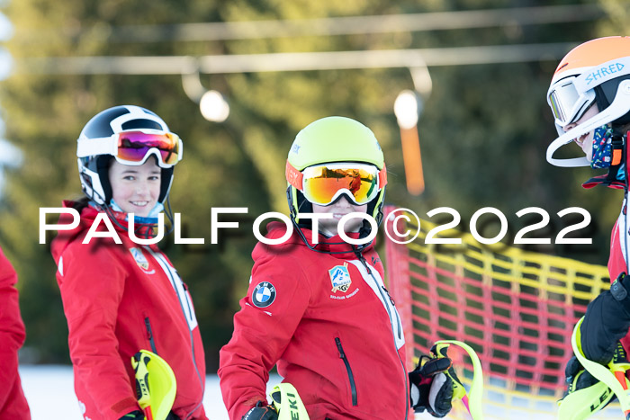 1.  Zienercup U12 Skigau Werdenfels 15.01.2022