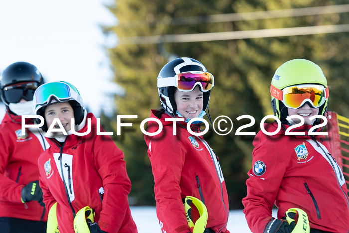 1.  Zienercup U12 Skigau Werdenfels 15.01.2022