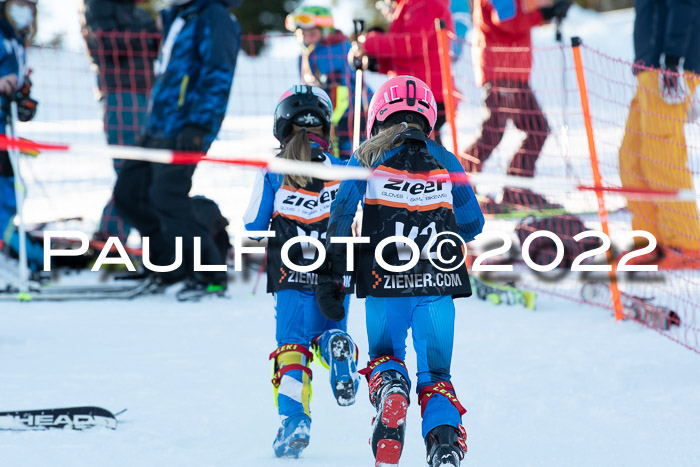 1.  Zienercup U12 Skigau Werdenfels 15.01.2022