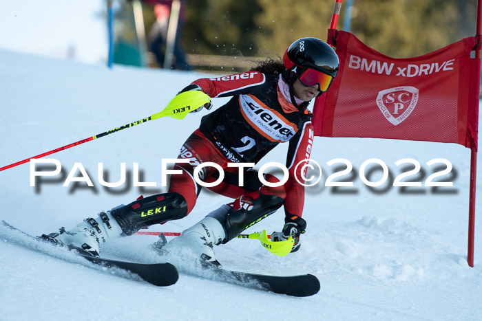 1.  Zienercup U12 Skigau Werdenfels 15.01.2022