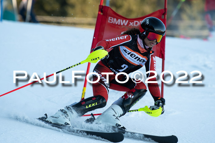 1.  Zienercup U12 Skigau Werdenfels 15.01.2022