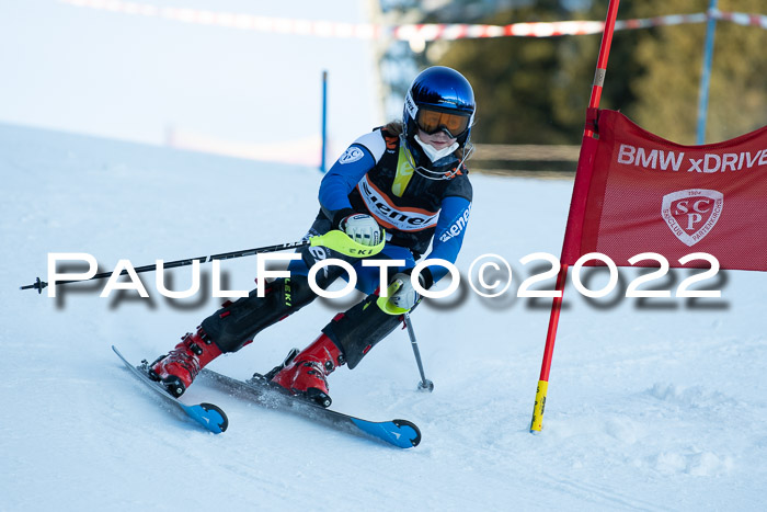 1.  Zienercup U12 Skigau Werdenfels 15.01.2022