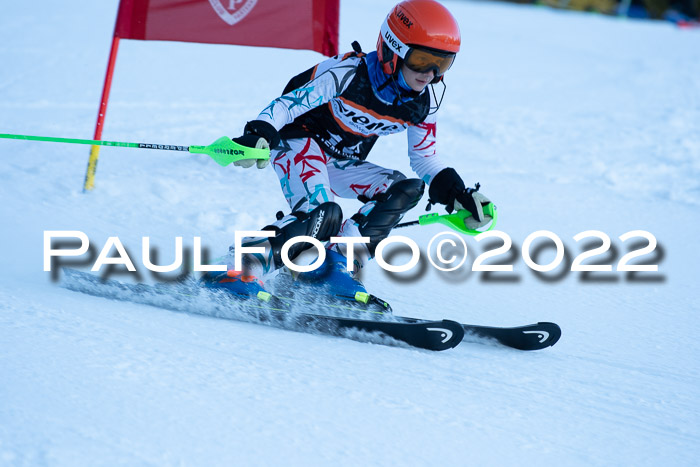 1.  Zienercup U12 Skigau Werdenfels 15.01.2022