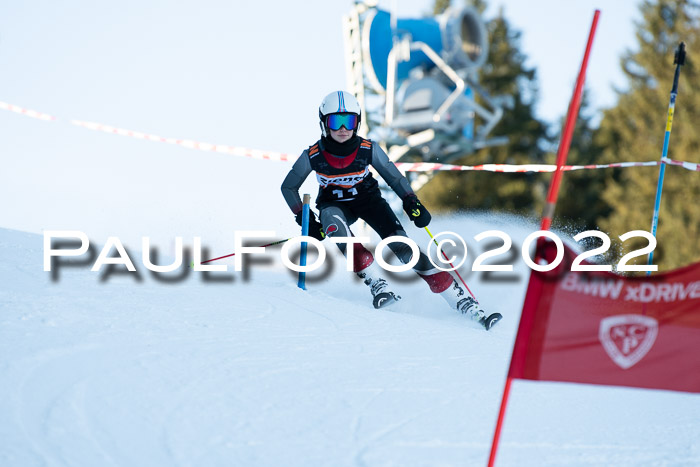 1.  Zienercup U12 Skigau Werdenfels 15.01.2022