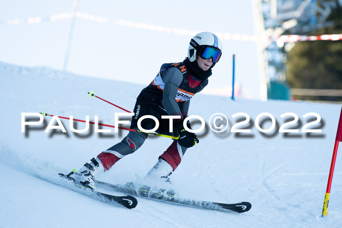 1.  Zienercup U12 Skigau Werdenfels 15.01.2022