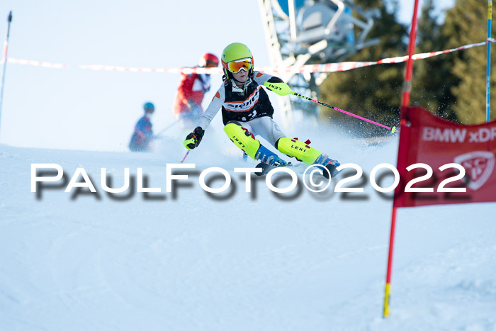 1.  Zienercup U12 Skigau Werdenfels 15.01.2022