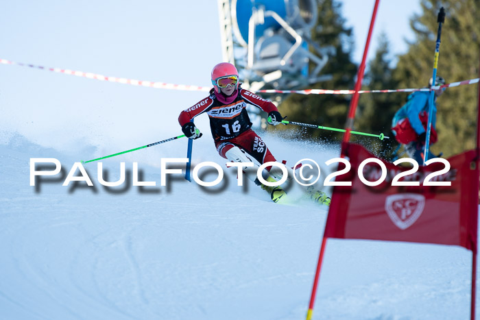 1.  Zienercup U12 Skigau Werdenfels 15.01.2022