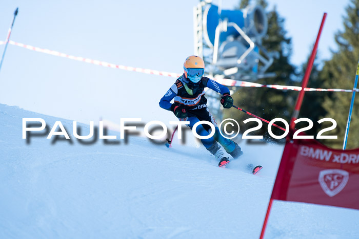 1.  Zienercup U12 Skigau Werdenfels 15.01.2022