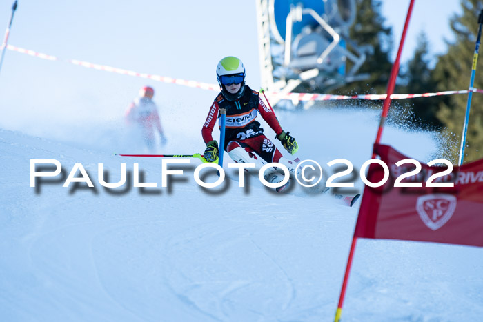 1.  Zienercup U12 Skigau Werdenfels 15.01.2022