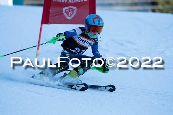 1.  Zienercup U12 Skigau Werdenfels 15.01.2022