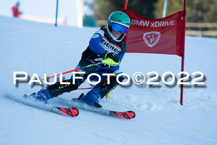 1.  Zienercup U12 Skigau Werdenfels 15.01.2022