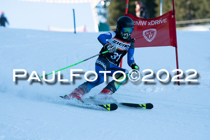 1.  Zienercup U12 Skigau Werdenfels 15.01.2022