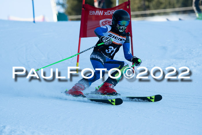 1.  Zienercup U12 Skigau Werdenfels 15.01.2022