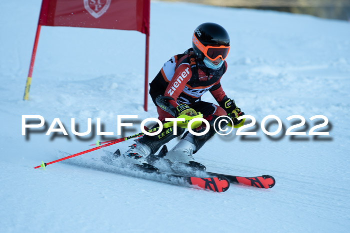 1.  Zienercup U12 Skigau Werdenfels 15.01.2022