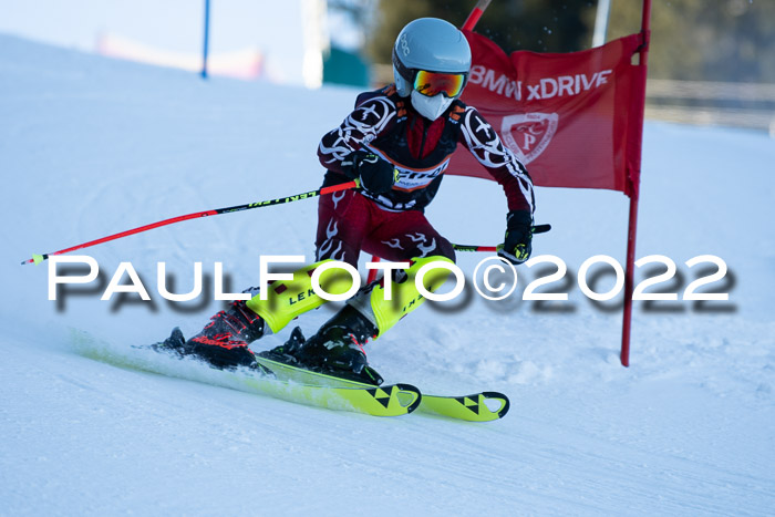 1.  Zienercup U12 Skigau Werdenfels 15.01.2022