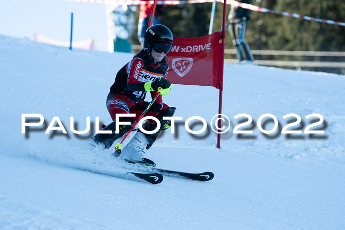 1.  Zienercup U12 Skigau Werdenfels 15.01.2022