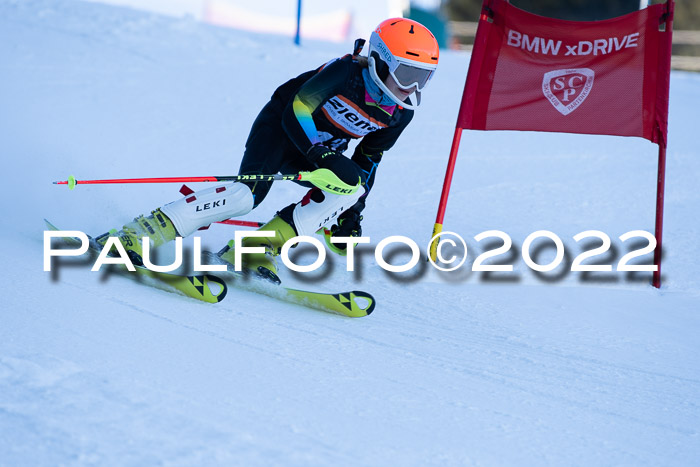 1.  Zienercup U12 Skigau Werdenfels 15.01.2022