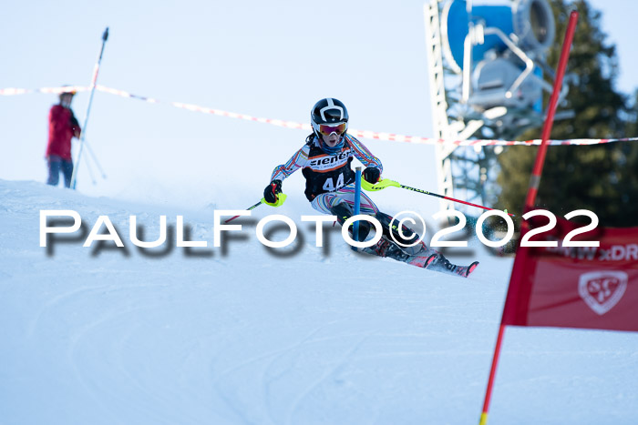 1.  Zienercup U12 Skigau Werdenfels 15.01.2022