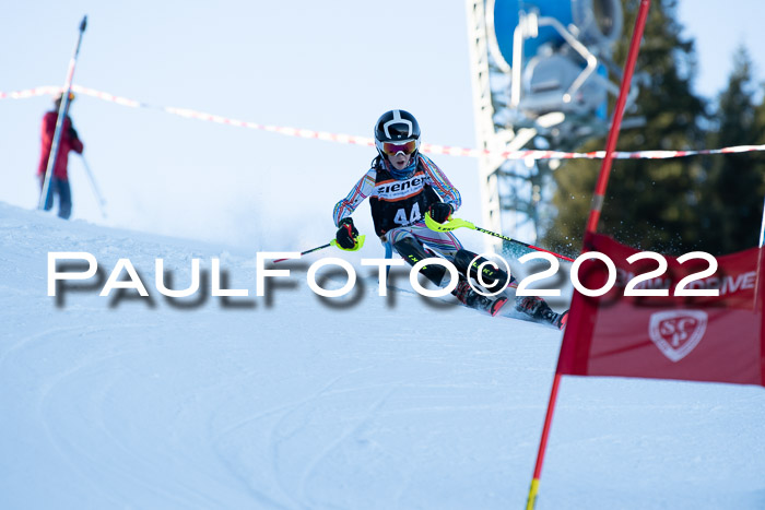 1.  Zienercup U12 Skigau Werdenfels 15.01.2022