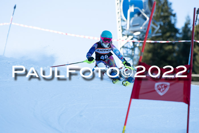 1.  Zienercup U12 Skigau Werdenfels 15.01.2022