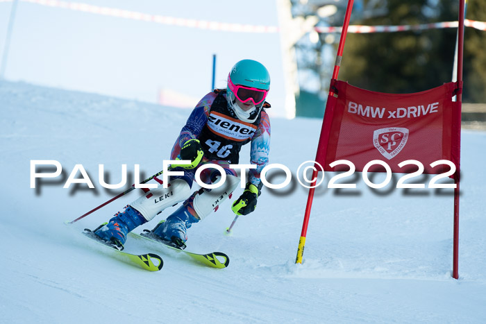 1.  Zienercup U12 Skigau Werdenfels 15.01.2022