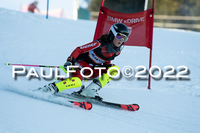 1.  Zienercup U12 Skigau Werdenfels 15.01.2022