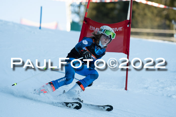 1.  Zienercup U12 Skigau Werdenfels 15.01.2022