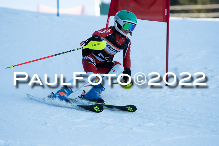 1.  Zienercup U12 Skigau Werdenfels 15.01.2022