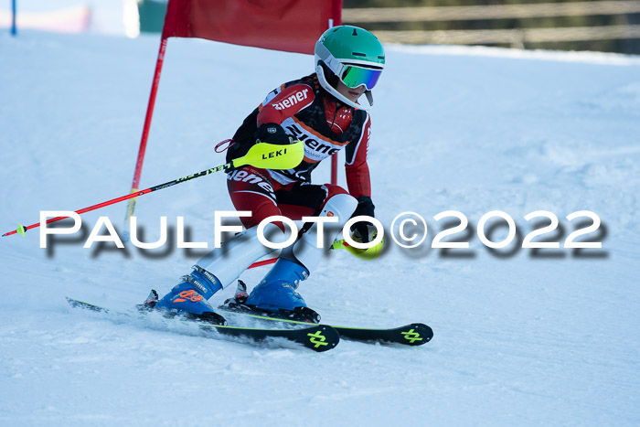 1.  Zienercup U12 Skigau Werdenfels 15.01.2022