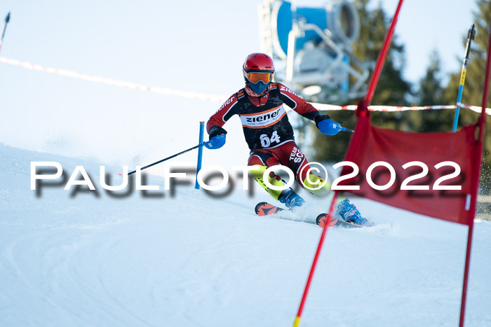 1.  Zienercup U12 Skigau Werdenfels 15.01.2022