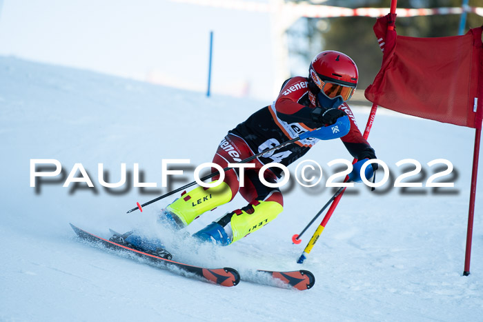 1.  Zienercup U12 Skigau Werdenfels 15.01.2022