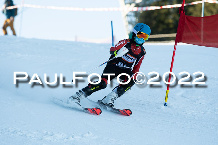 1.  Zienercup U12 Skigau Werdenfels 15.01.2022