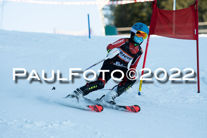 1.  Zienercup U12 Skigau Werdenfels 15.01.2022