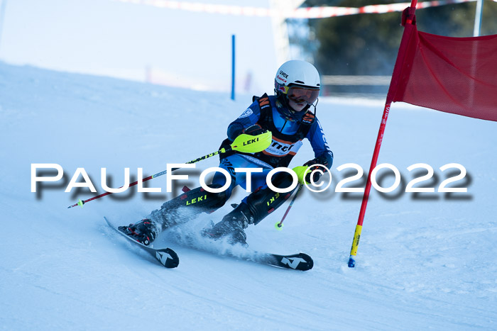 1.  Zienercup U12 Skigau Werdenfels 15.01.2022