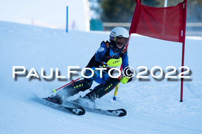 1.  Zienercup U12 Skigau Werdenfels 15.01.2022