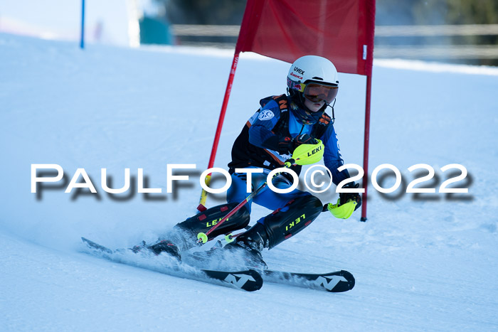 1.  Zienercup U12 Skigau Werdenfels 15.01.2022