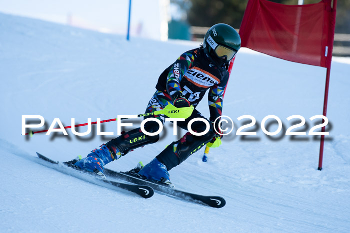 1.  Zienercup U12 Skigau Werdenfels 15.01.2022