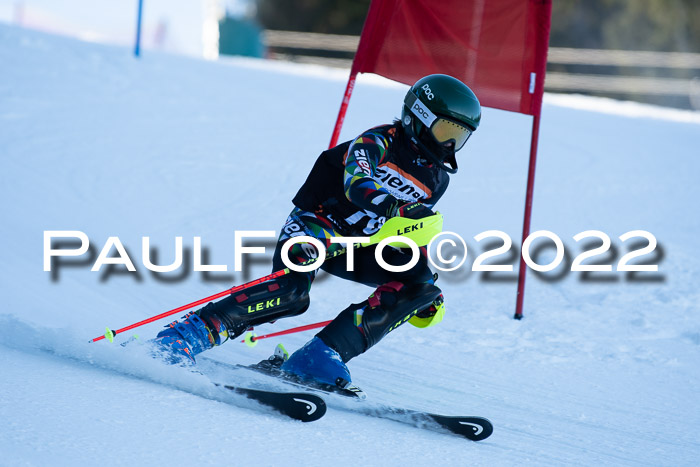 1.  Zienercup U12 Skigau Werdenfels 15.01.2022