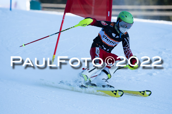 1.  Zienercup U12 Skigau Werdenfels 15.01.2022